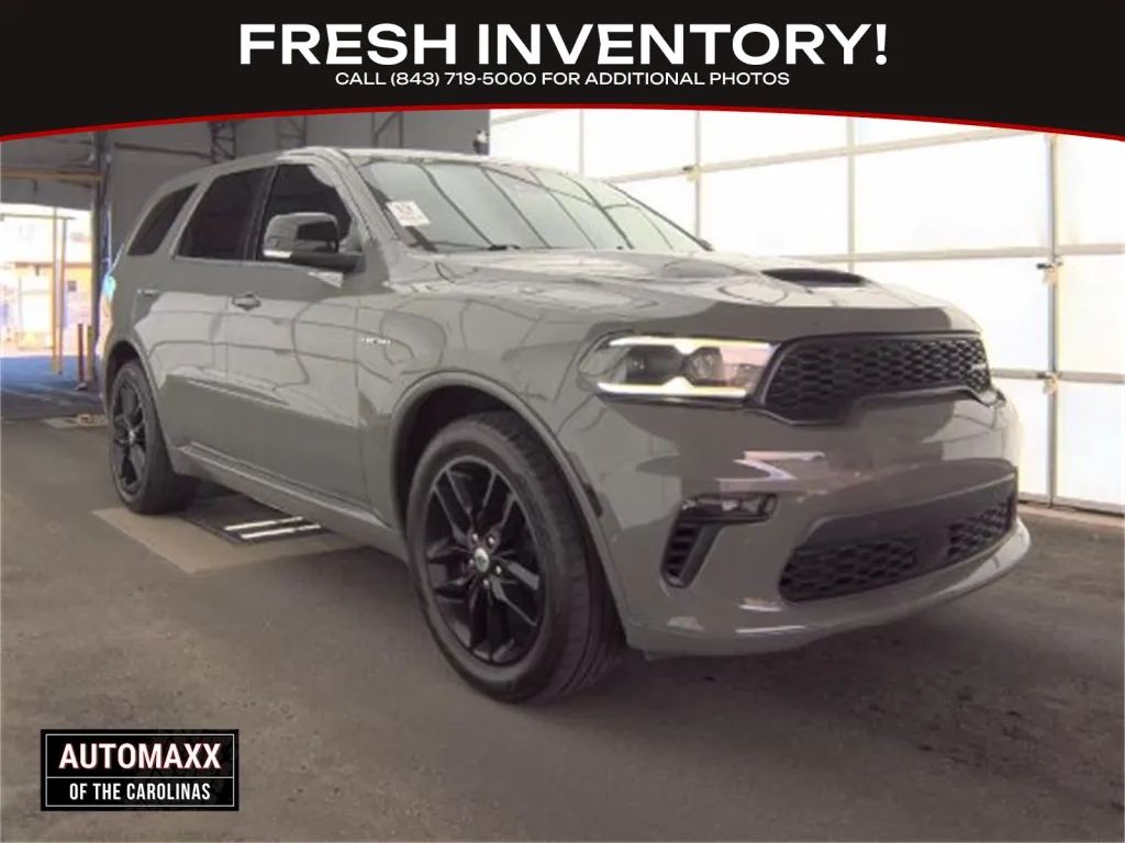 Gray 2022 Dodge Durango R/T for sale in Summerville, SC