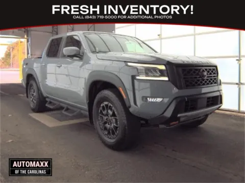 Gray 2023 Nissan Frontier PRO-4X for sale in Summerville, SC