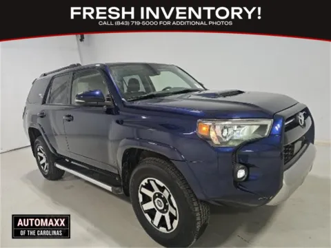 Blue 2023 Toyota 4Runner TRD Off-Road Premium for sale in Summerville, SC