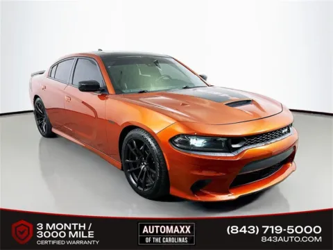 Orange 2023 Dodge Charger R/T Scat Pack for sale in Summerville, SC