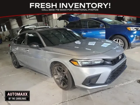 Silver 2023 Honda Civic Sport for sale in Summerville, SC