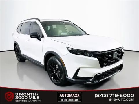 White 2023 Honda CR-V Hybrid Sport for sale in Summerville, SC