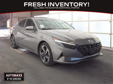Silver 2023 Hyundai Elantra Limited for sale in Summerville, SC