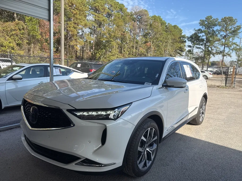 White 2023 Acura MDX Technology for sale in Summerville, SC