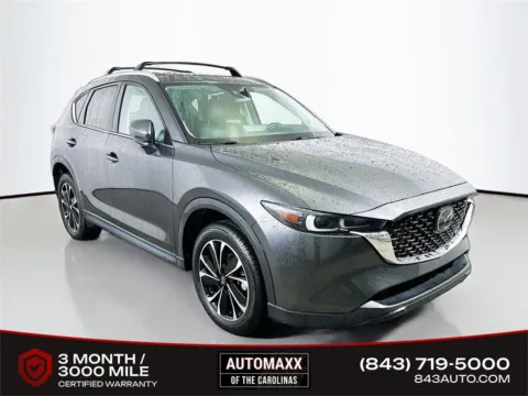 Gray 2023 Mazda CX-5 2.5 S Premium Plus Package for sale in Summerville, SC