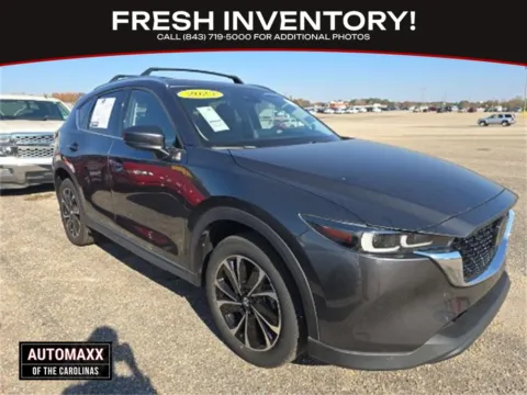 Gray 2023 Mazda CX-5 2.5 S Premium Plus Package for sale in Summerville, SC