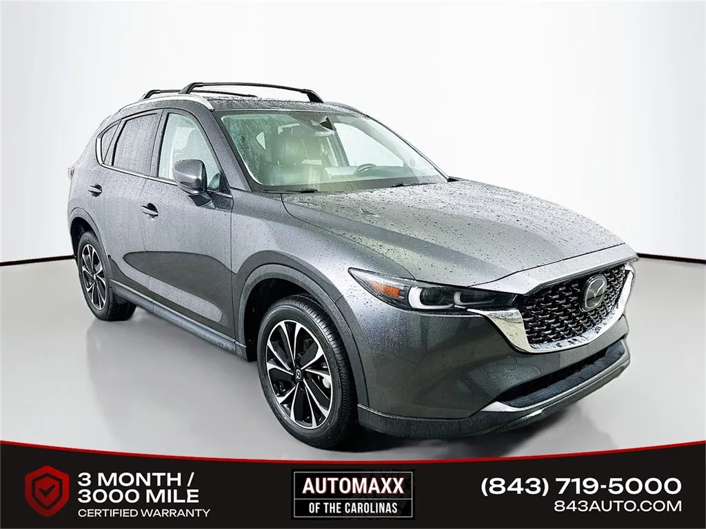 2023 Mazda CX-5 S Premium Plus package's photo