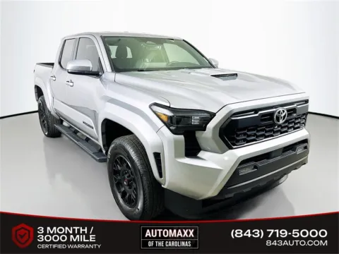 Silver 2025 Toyota Tacoma TRD Sport for sale in Summerville, SC