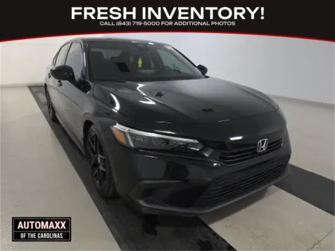 Black 2024 Honda Civic Sport for sale in Summerville, SC