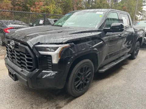 Black 2024 Toyota Tundra SR5 for sale in Summerville, SC