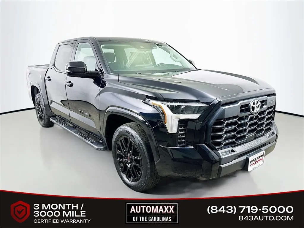 Black 2024 Toyota Tundra SR5 for sale in Summerville, SC