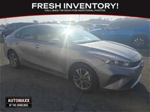 Gray 2024 Kia Forte LXS for sale in Summerville, SC