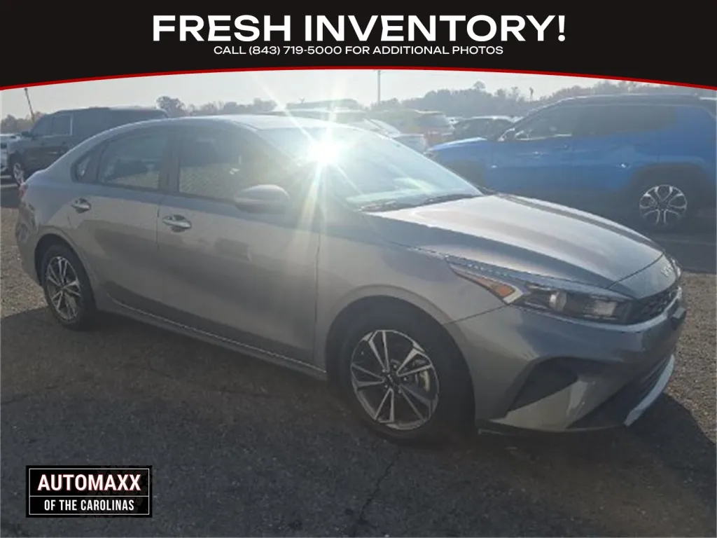Gray 2024 Kia Forte LXS for sale in Summerville, SC