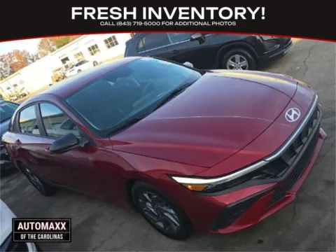 Red 2024 Hyundai Elantra SEL for sale in Summerville, SC