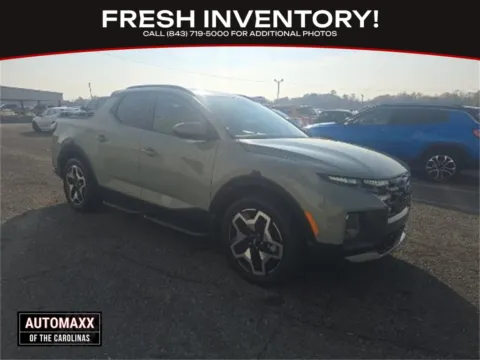 Gray 2024 Hyundai Santa Cruz Limited for sale in Summerville, SC