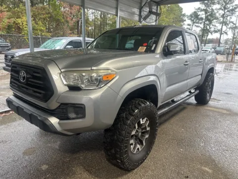 Silver 2017 Toyota Tacoma SR for sale in Summerville, SC