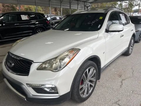 White 2017 INFINITI QX50 for sale in Summerville, SC