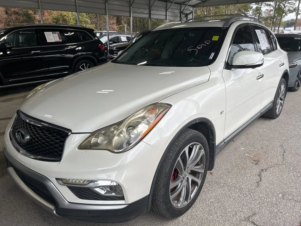 2017 INFINITI QX50 Base