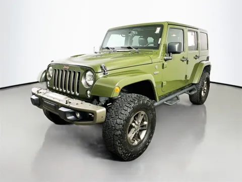 Another view of 2016 Jeep Wrangler Unlimited Sahara for sale in Summerville, SC at Automaxx of the Carolinas