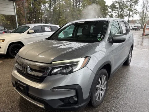 Silver 2019 Honda Pilot EX-L for sale in Summerville, SC