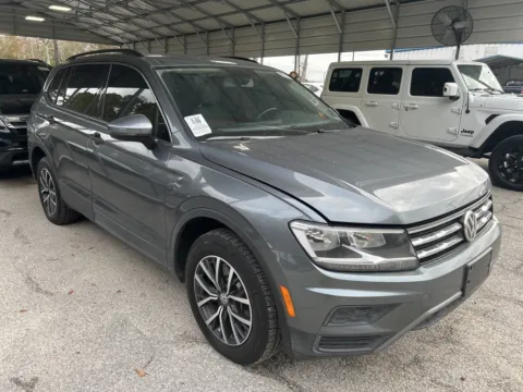 Gray 2019 Volkswagen Tiguan 2.0T SE for sale in Summerville, SC