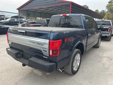 Another view of 2018 Ford F-150 Platinum for sale in Summerville, SC at Automaxx of the Carolinas