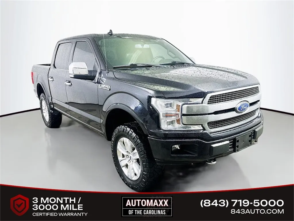 2020 Ford F-150 Platinum's photo