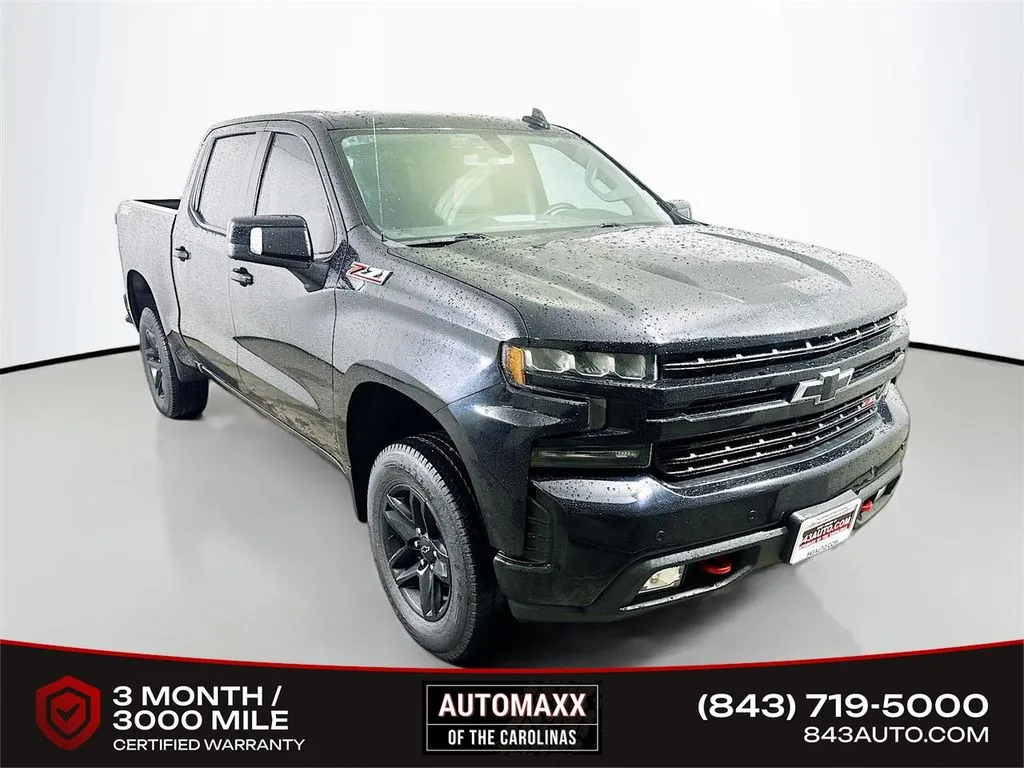 2021 Chevrolet Silverado 1500 LT Trail Boss for sale in Summerville, SC
