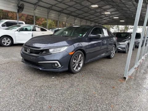 Blue 2020 Honda Civic EX-L for sale in Summerville, SC