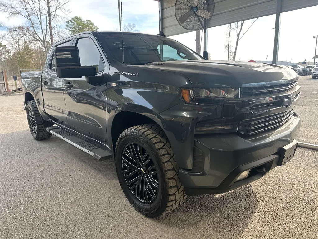 Gray 2020 Chevrolet Silverado 1500 RST for sale in Summerville, SC