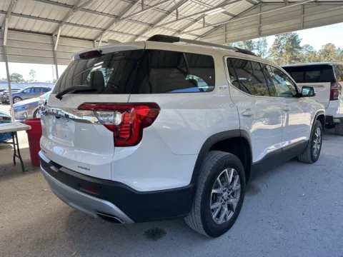 Another view of 2021 GMC Acadia SLT for sale in Summerville, SC at Automaxx of the Carolinas