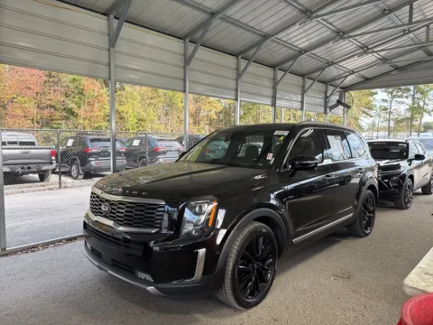 Black 2021 Kia Telluride SX for sale in Summerville, SC