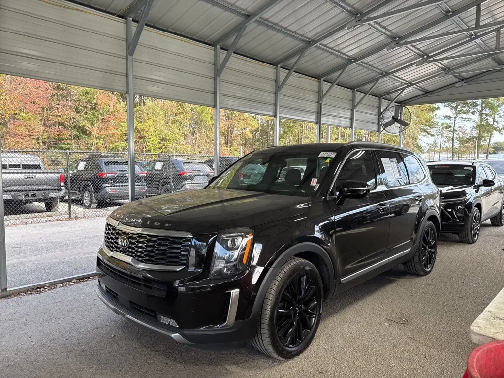Black 2021 Kia Telluride SX for sale in Summerville, SC