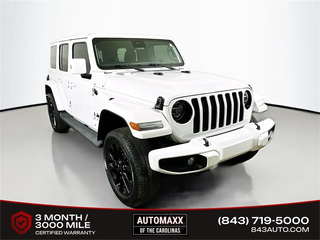 2021 Jeep Wrangler Unlimited Sahara High Altitude for sale in Summerville, SC