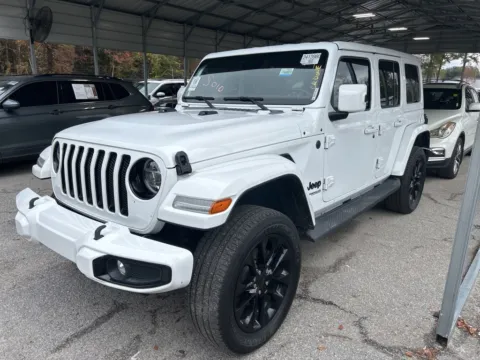 Photos of 2021 Jeep Wrangler Unlimited Sahara High Altitude for sale in Summerville, SC at Automaxx of the Carolinas