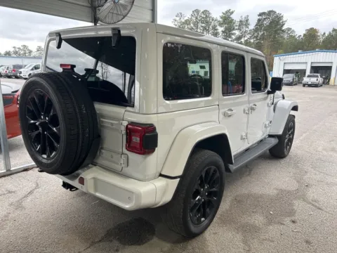 Another view of 2021 Jeep Wrangler Unlimited Sahara High Altitude for sale in Summerville, SC at Automaxx of the Carolinas