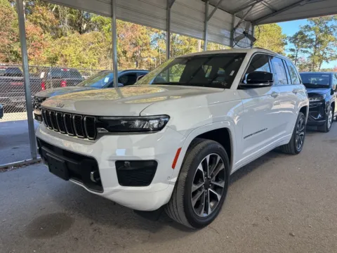 White 2022 Jeep Grand Cherokee Overland for sale in Summerville, SC
