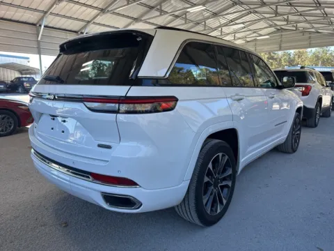 Another view of 2022 Jeep Grand Cherokee Overland for sale in Summerville, SC at Automaxx of the Carolinas