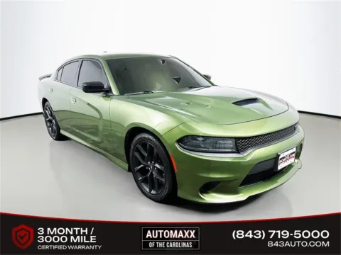 Green 2022 Dodge Charger GT for sale in Summerville, SC