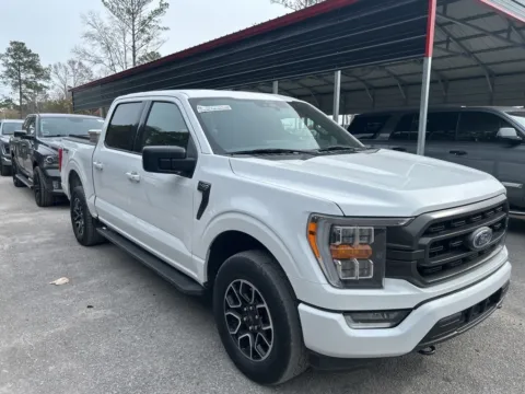 White 2022 Ford F-150 XLT for sale in Summerville, SC
