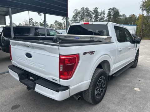 Another view of 2022 Ford F-150 XLT for sale in Summerville, SC at Automaxx of the Carolinas