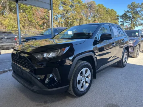 Black 2022 Toyota RAV4 LE for sale in Summerville, SC