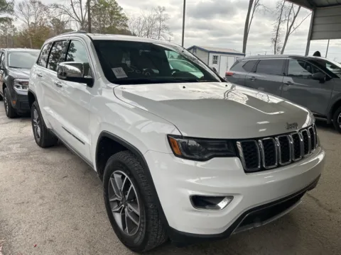 White 2022 Jeep Grand Cherokee WK Limited for sale in Summerville, SC