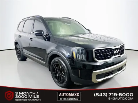 Black 2023 Kia Telluride EX X-Line for sale in Summerville, SC
