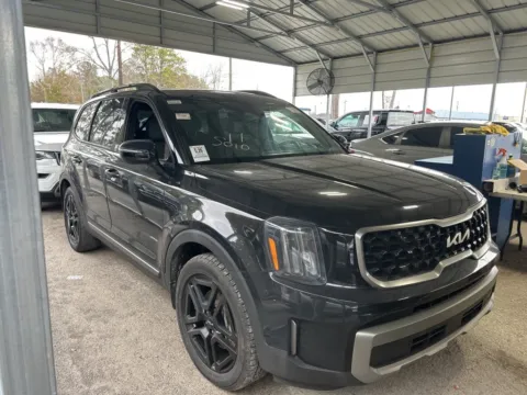 Black 2023 Kia Telluride EX X-Line for sale in Summerville, SC