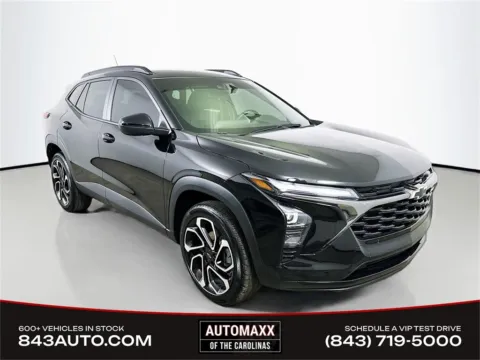 Black 2025 Chevrolet Trax 2RS for sale in Summerville, SC
