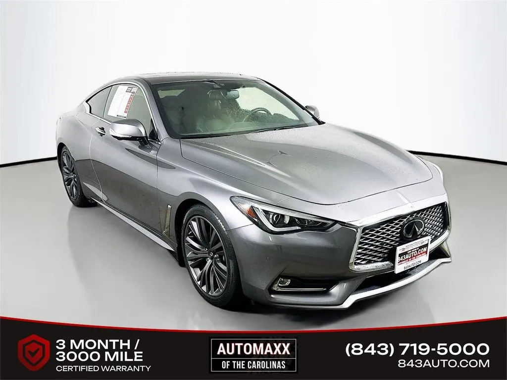 2022 INFINITI Q60 LUXE for sale in Summerville, SC