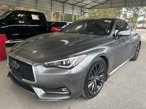 Gray 2022 INFINITI Q60 LUXE for sale in Summerville, SC