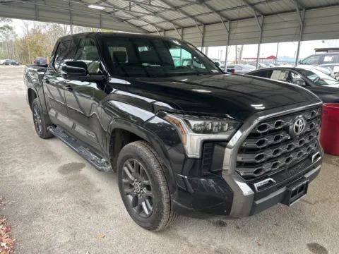 Black 2023 Toyota Tundra Platinum for sale in Summerville, SC