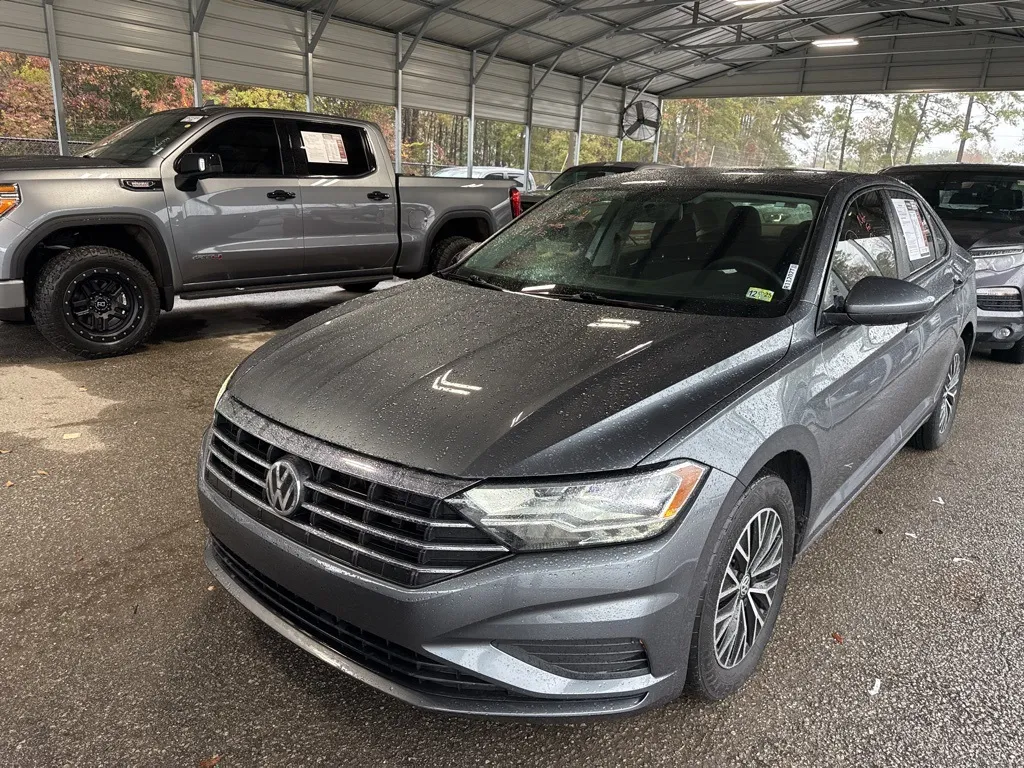 Gray 2021 Volkswagen Jetta 1.4T S for sale in Summerville, SC